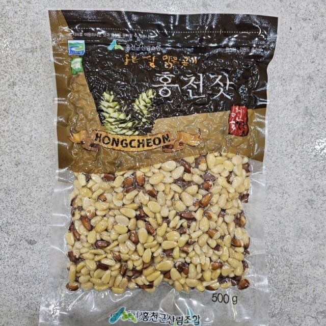 강원더몰,홍천군산림조합 황잣 500g