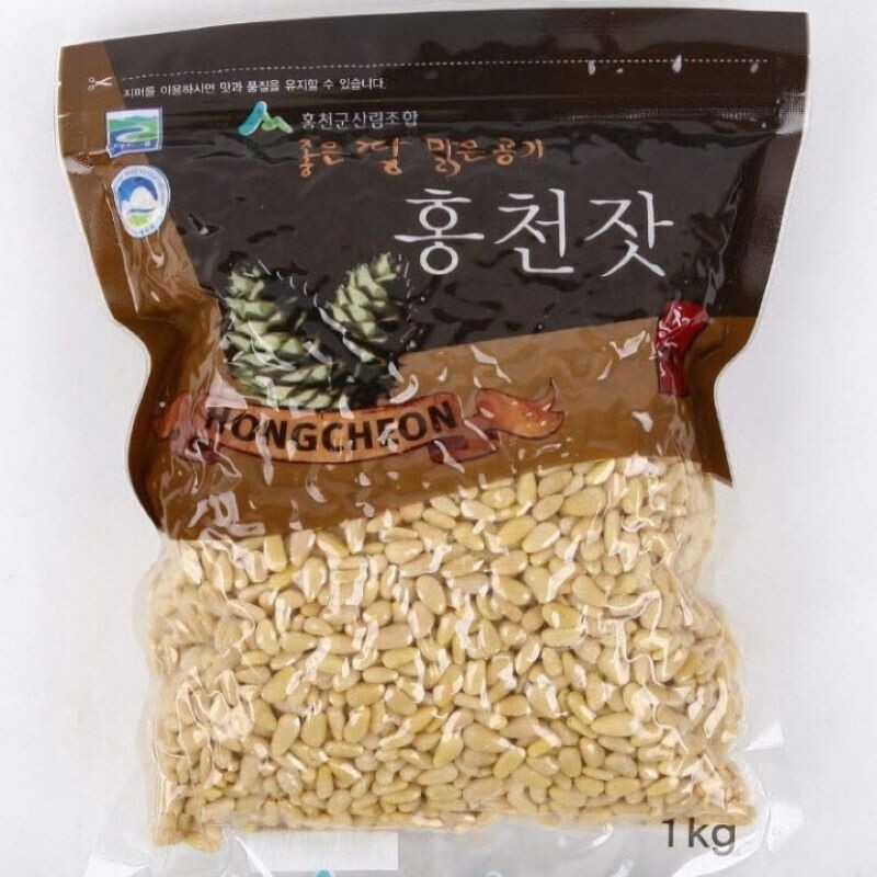 홍천군산림조합,홍천군산림조합 홍천잣 햇잣 1kg