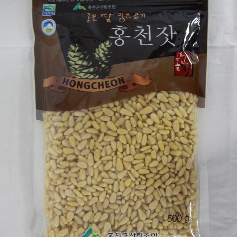 홍천군산림조합,홍천군산림조합 홍천잣 500g