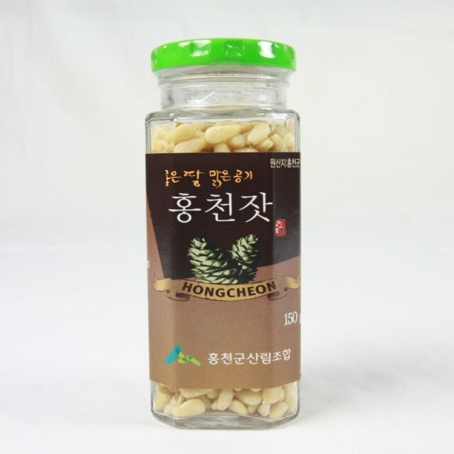 강원더몰,홍천군산림조합 홍천잣 150g