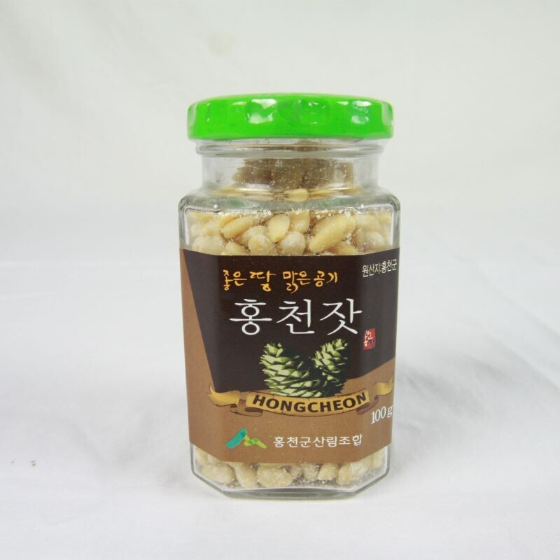 홍천군산림조합,홍천군산림조합 홍천잣 100g